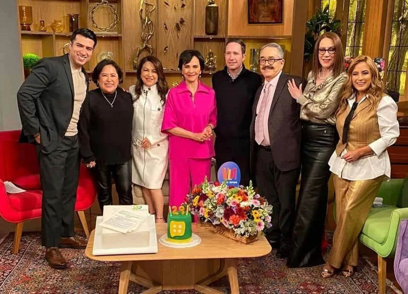 Ventaneando uno de los proyectos más exitosos de la presentadora Paty Chapoy. Foto: Instagram