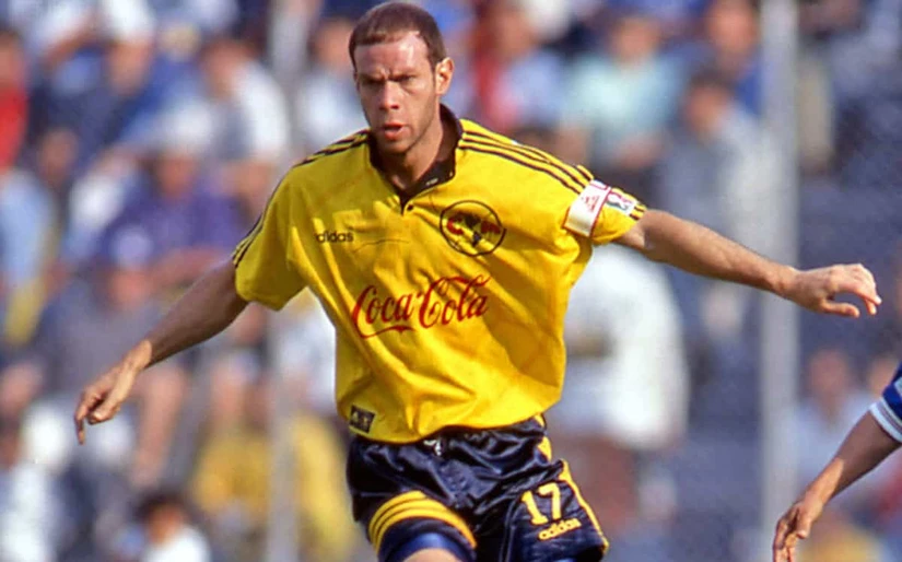 Zague es el máximo goleador en la historia del Club América, 190 anotaciones. Foto: Cortesía