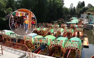 Así se ven los embarcaderos de Xochimilco en la CDMX tras ser remodelados