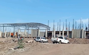 La nueva secundaria de Alturas del Sur ya toma forma y acerca el futuro de cientos de estudiantes de Culiacán