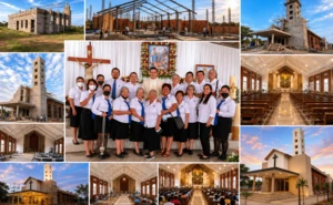 Del rosario bajo un guayabo al templo soñado la historia de la Capilla Santísima Trinidad en Culiacán