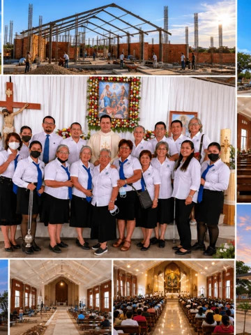 Del rosario bajo un guayabo al templo so&ntilde;ado la historia de la Capilla Sant&iacute;sima Trinidad en Culiac&aacute;n