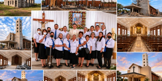 Del rosario bajo un guayabo al templo so&ntilde;ado la historia de la Capilla Sant&iacute;sima Trinidad en Culiac&aacute;n