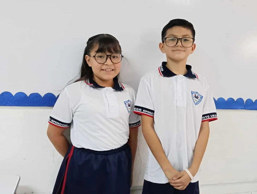 Romina y Diego son dos niños que sueñan con seguir creciendo dentro del deporte.