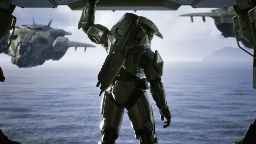 El remake de Halo es sin dudas lo más destacado. Foto: Cortesía
