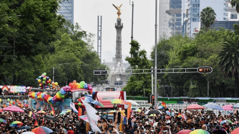 Marcha del Orgullo LGBT+. Foto: Cortesía