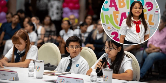 Luna Mari&aacute;n alza la voz por la paz y demuestra que la infancia tambi&eacute;n puede transformar Culiac&aacute;n