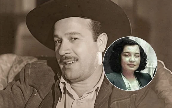 &iquest;Qui&eacute;n fue el primer gran amor de Pedro Infante?
