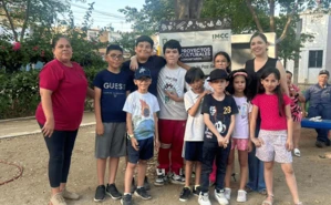 En Culiacán, las historias comienzan en el parque. Niñas y niños dan vida a Voces que Caminan en Barrancos