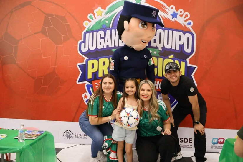Más de 12 mil 719 niñas, niños y adolescentes se han reunido para aprender sobre seguridad y prevención en todo Sinaloa.