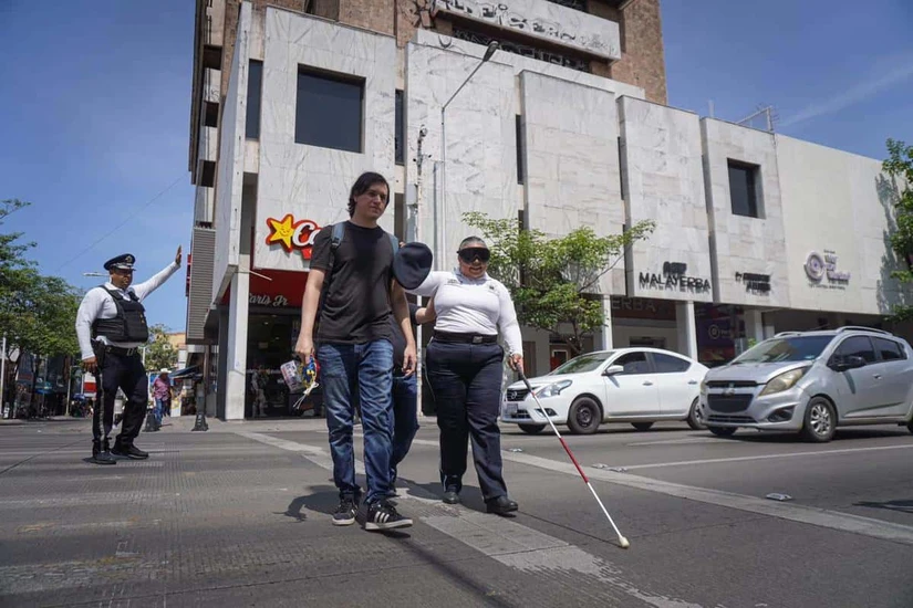 La intención de estas actividades es visibilizar la realidad que viven las personas con distintas capacidades. 