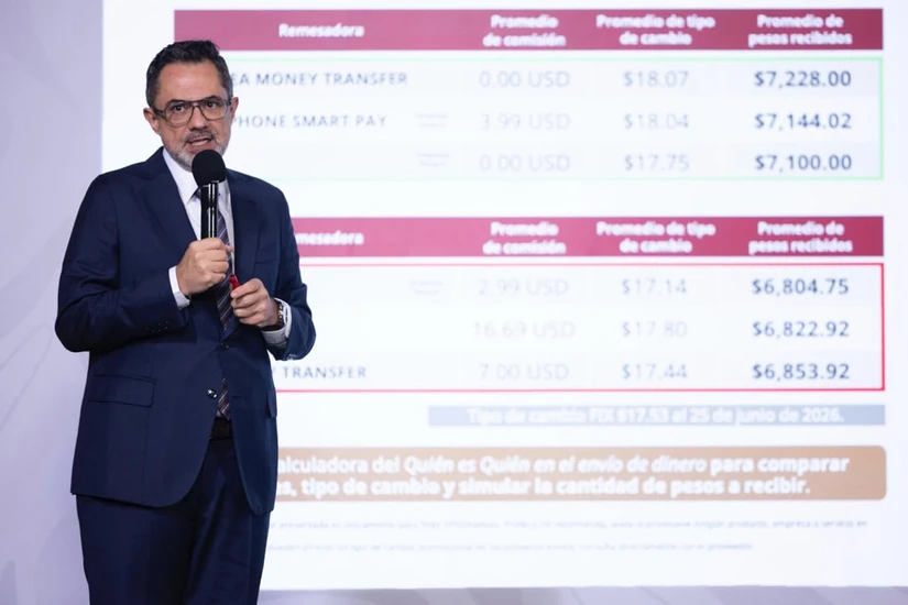 César Iván Escalante Ruiz, titular de la Procuraduría Federal del Consumidor (PROFECO)