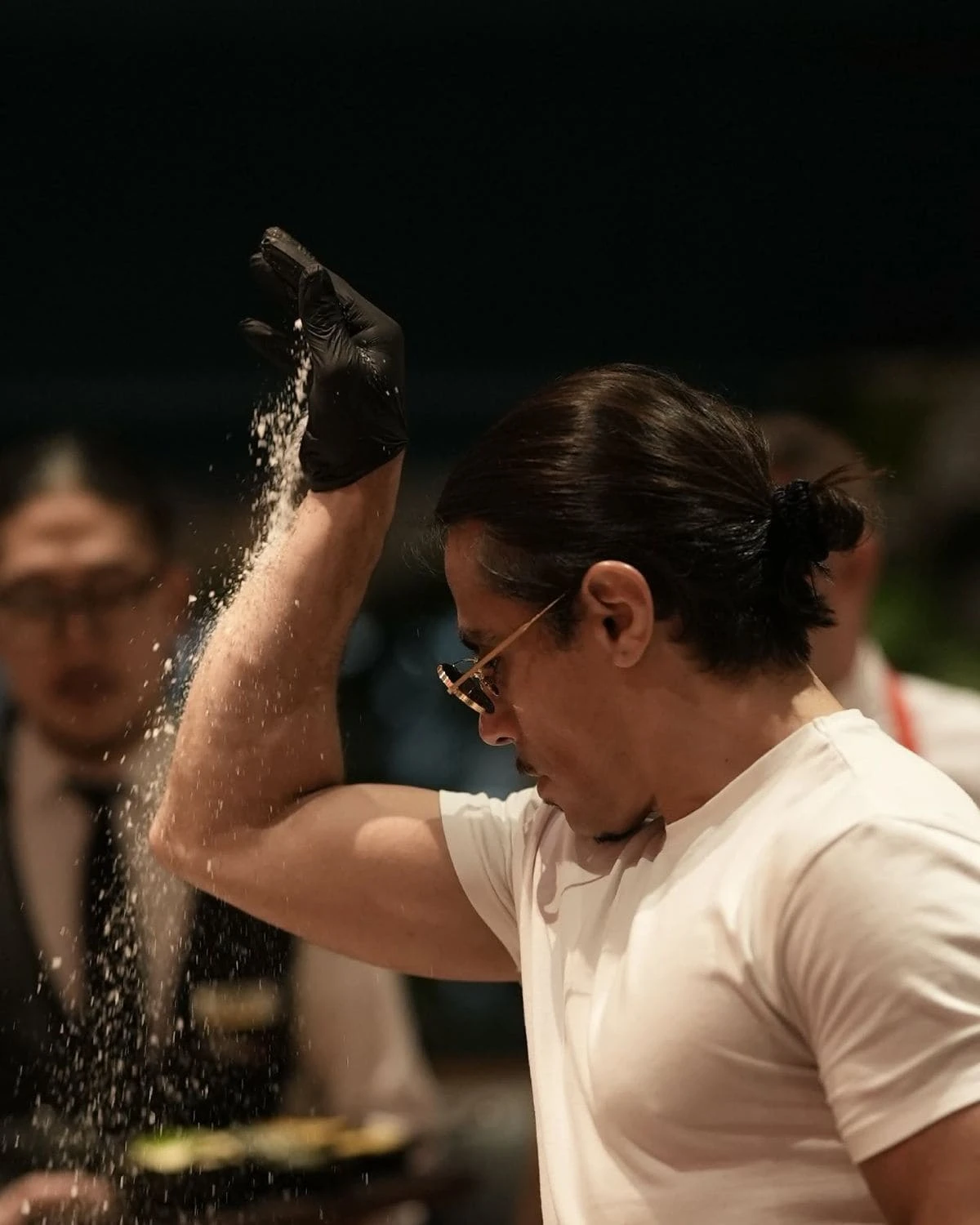 Chef tNusret Gökçe, conocido como Salt Bae. Foto: Facebook