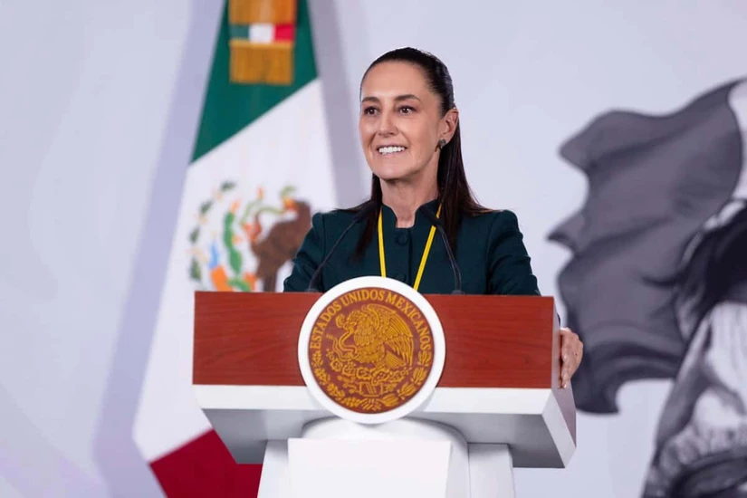 Claudia Sheinbaum, presidenta de México,
