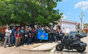 Concordia promueve su turismo con la visita de motociclistas Free Riders