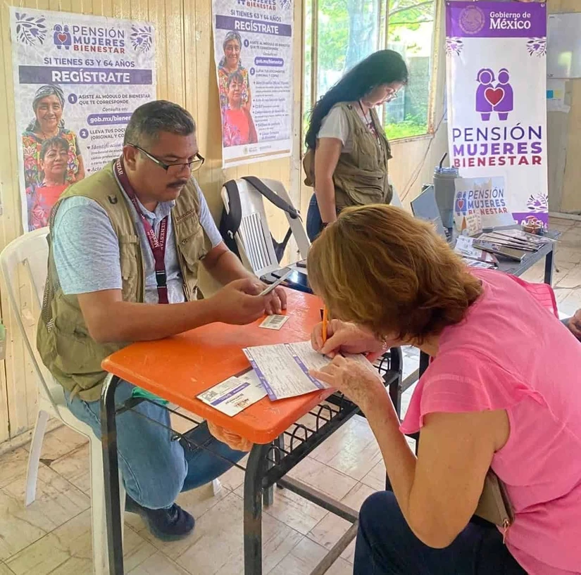 Consulta el calendario de pagos tentativo de julio de la Pensión Mujeres Bienestar. Foto: Cortesía