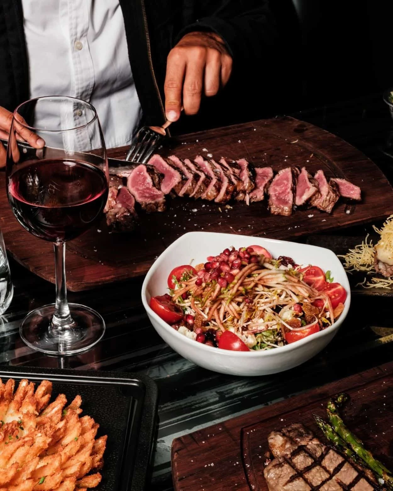 Costos en el restaurante Nusr-Et en la CDMX. Foto: Cortesía