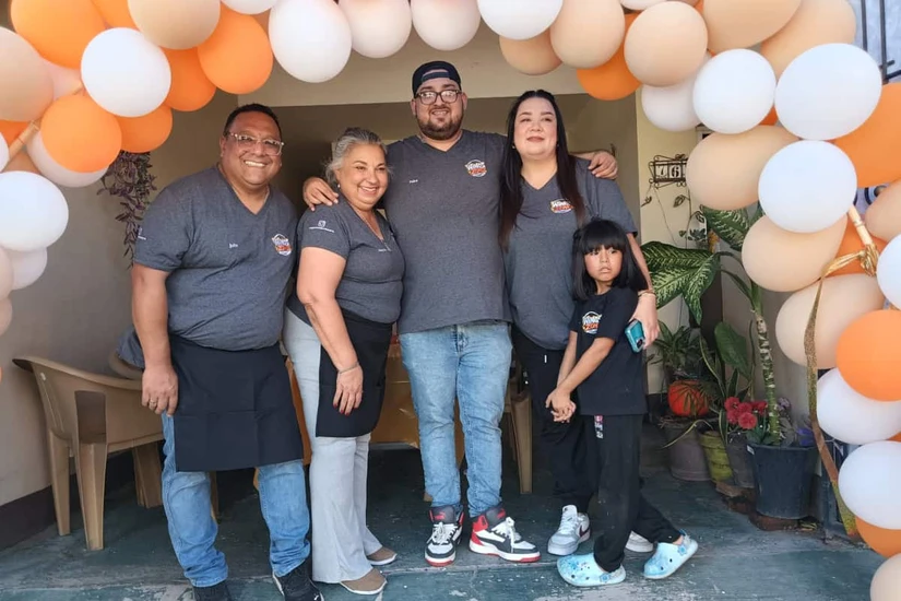 La visión de Francisco no solo está en crecer, sino en sostener un proyecto que represente esfuerzo, transformación y comunidad. Su familia, afirma, es su principal motor.