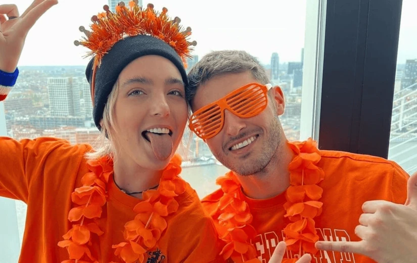 Son una de las parejas más comentadas en redes. Foto: Cortesía