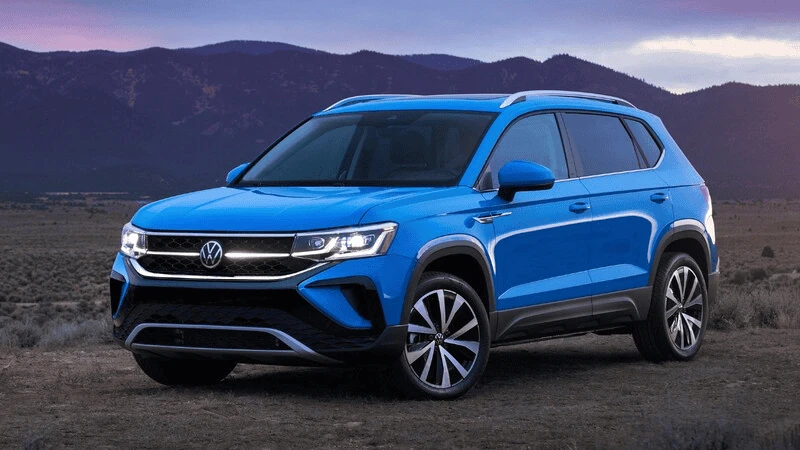 Volkswagen Taos. Foto: Cortesía