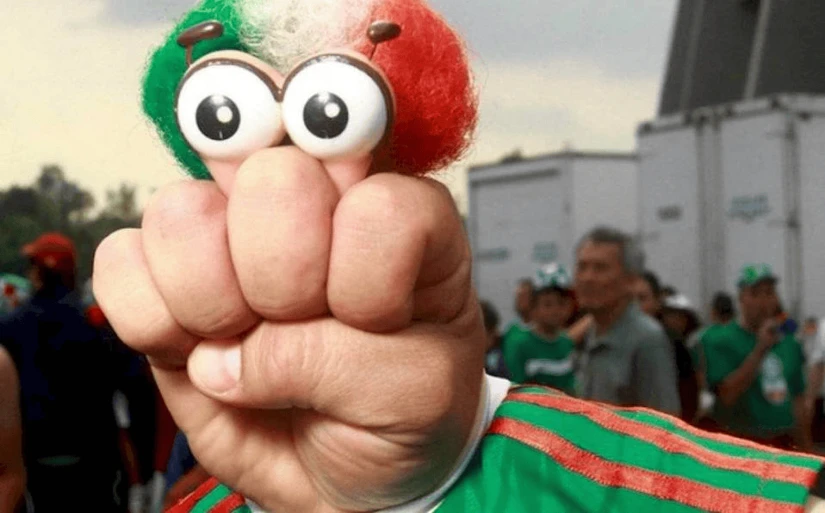 El personaje era un clásico de los eventos deportivos. Foto: Cortesía