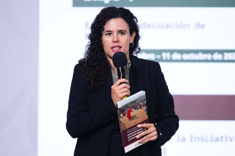 Luisa María Alcalde Luján, consejera jurídica de la Presidencia de la República