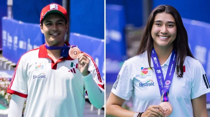 México destaca en el Campeonato Panamericano de Tiro con Arco. Foto: Cortesía