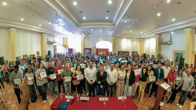 Otorgan créditos a micro y pequeñas empresas de Jalisco. Foto: Cortesía