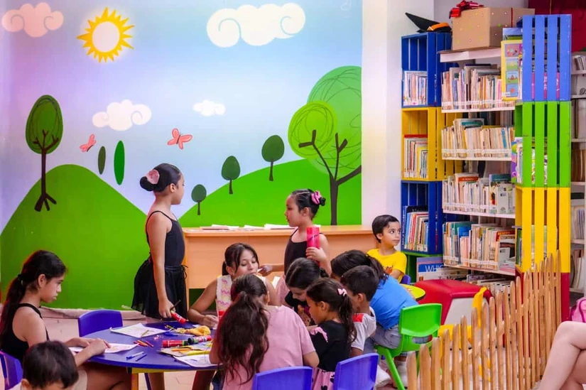 Con la lectura del cuento A Week With Aunt Bea cerró el ciclo del programa Pequeños Lectores en la biblioteca Manuel Bonilla de Mazatlán