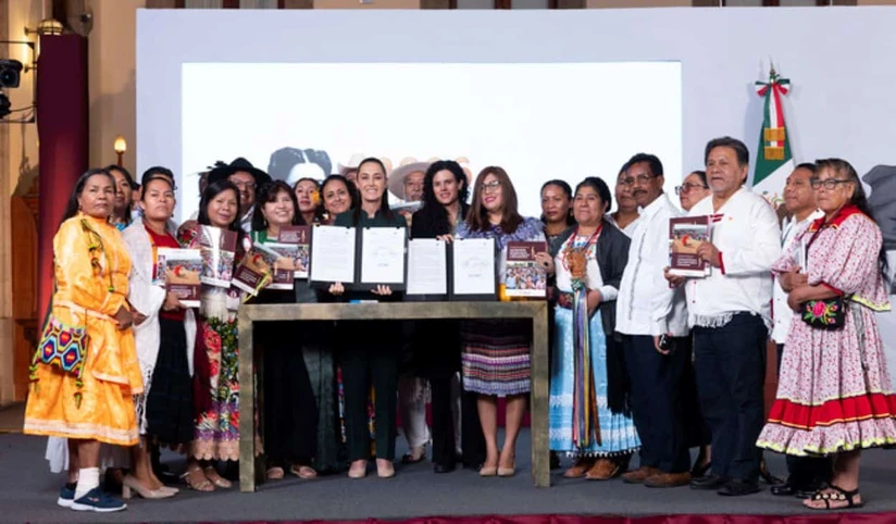 Propuesta de Ley de Derechos de Pueblos Indígenas y Afromexicanos. Foto: Cortesía