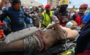 El rescate que devolvió la esperanza tras los terremotos en Venezuela; así encontraron a los sobrevivientes