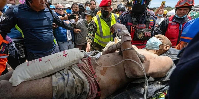 El rescate que devolvi&oacute; la esperanza tras los terremotos en Venezuela; as&iacute; encontraron a los sobrevivientes