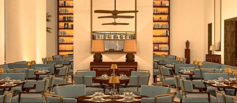 Ubicación del restaurante Nusr-Et en la CDMX. Foto: Cortesía