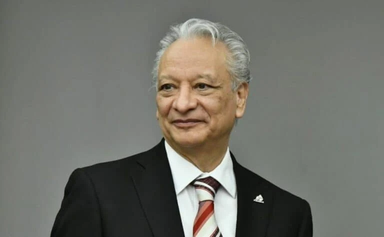 Víctor Rodríguez, exdirector de Pemex.