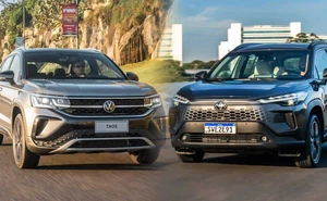 Volkswagen Taos vs Toyota Corolla Cross: ¿Cuál conviene comprar?