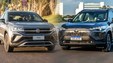 Volkswagen Taos vs Toyota Corolla Cross: &iquest;Cu&aacute;l conviene comprar?
