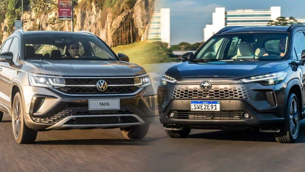Volkswagen Taos vs Toyota Corolla Cross: &iquest;Cu&aacute;l conviene comprar?