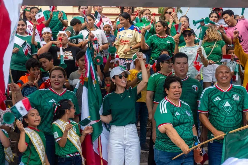 Los rosarenses se dieron cita para disfrutar de estas actividades deportivas
