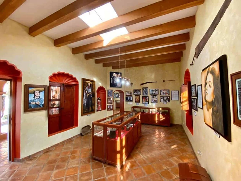 Así luce en la actualidad la casa donde nació María Félix. Foto: Cortesía
