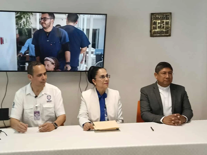 Con este convenio, los estudiantes de la licenciatura de Enfermería de la Universidad Inesín podrán hacer su servicio social y prácticas profesionales al servicio de los habitantes de Casa del Carmen.