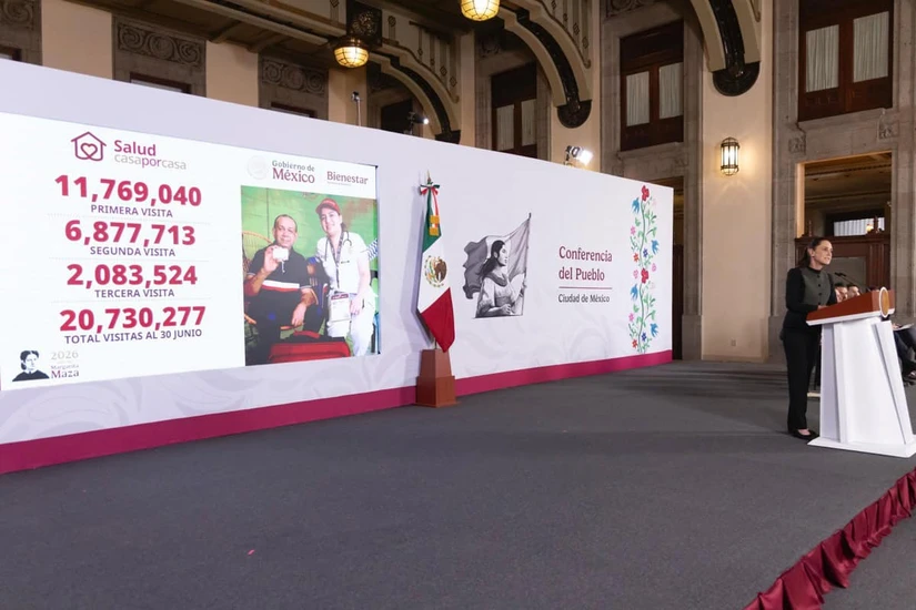 Claudia Sheinbaum, presidenta de México,