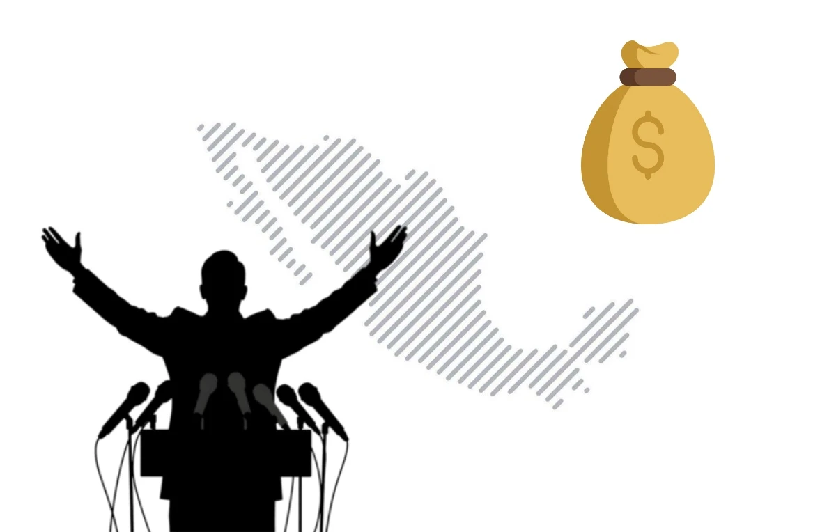 Descubre quiénes son las y los gobernadores que ganan más en el país.