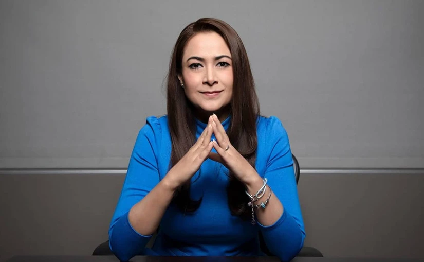 Tere Jiménez es la segunda gobernadora con el sueldo más elevado. Foto: Cortesía