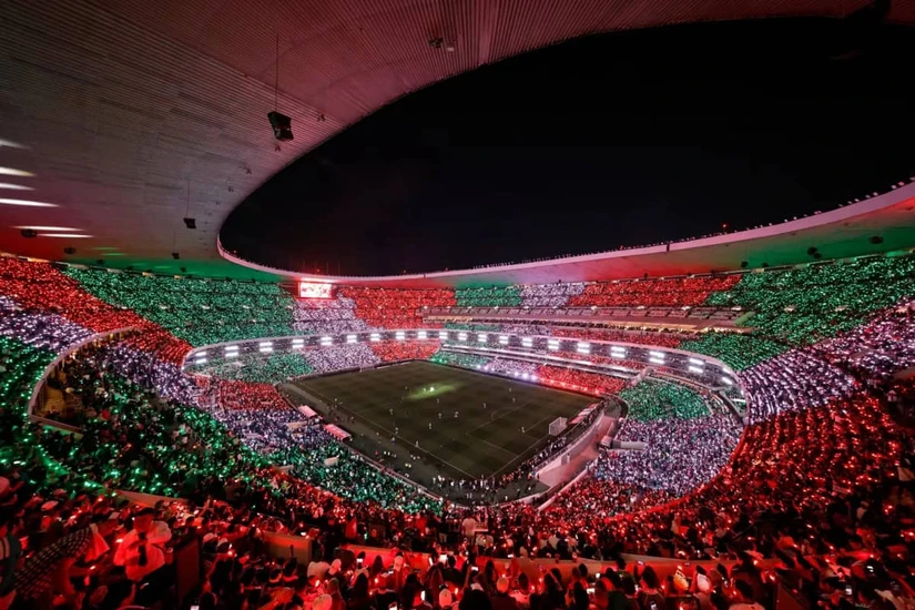 El país entero espera con emoción el encuentro entre México y Ecuador. Foto: Cortesía