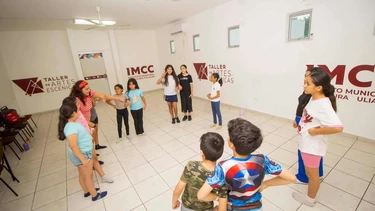 &iexcl;Descubre tu talento! Taller de Artes Esc&eacute;nicas gratuito en el Parque Culiac&aacute;n 87