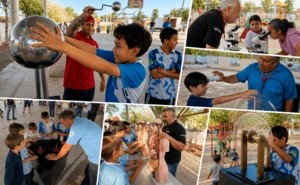 La ciencia despierta sueños y une a las familias en la Unidad Deportiva CNOP en Culiacán