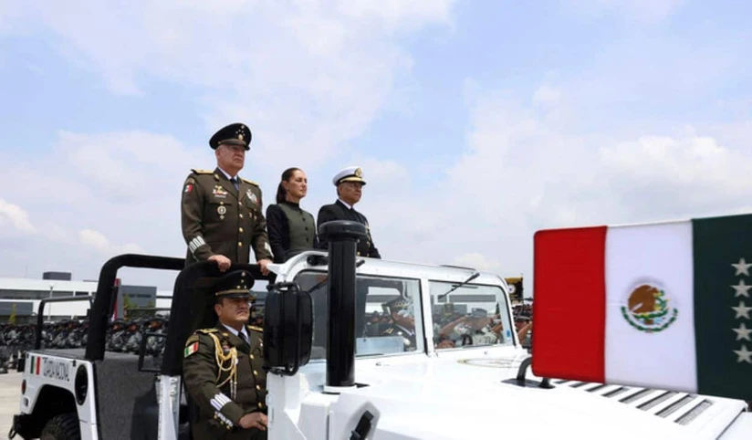Guardia Nacional colabora en la reducción de homicidios dolosos en México. Foto. Cortesía