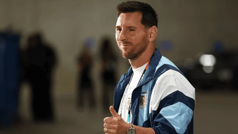 Messi defiende el título de campeón de Argentina. Foto: Cortesía