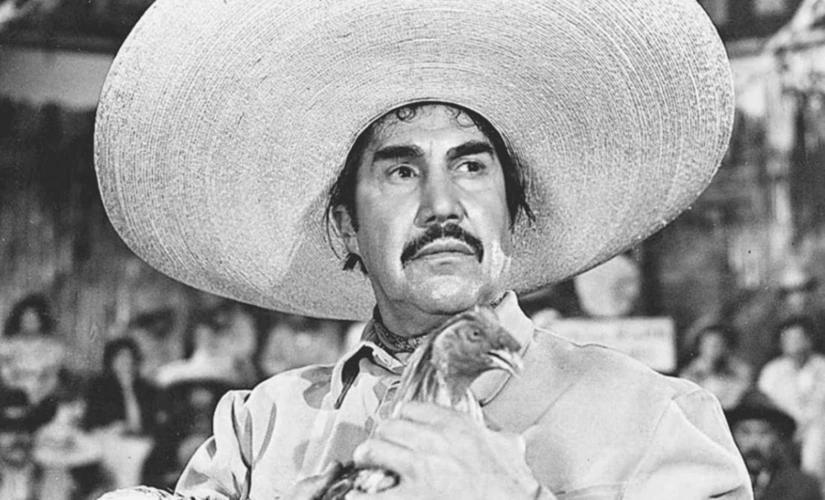 Emilio Fernández es conocido por su transición de militar a actor. Foto: Cortesía