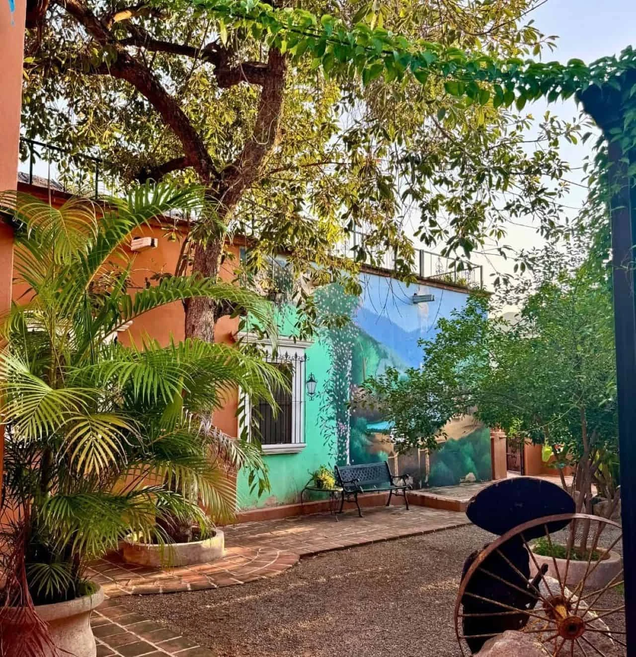Interior de la casa donde pasó parte de su infancia María Félix. Foto: Cortesía